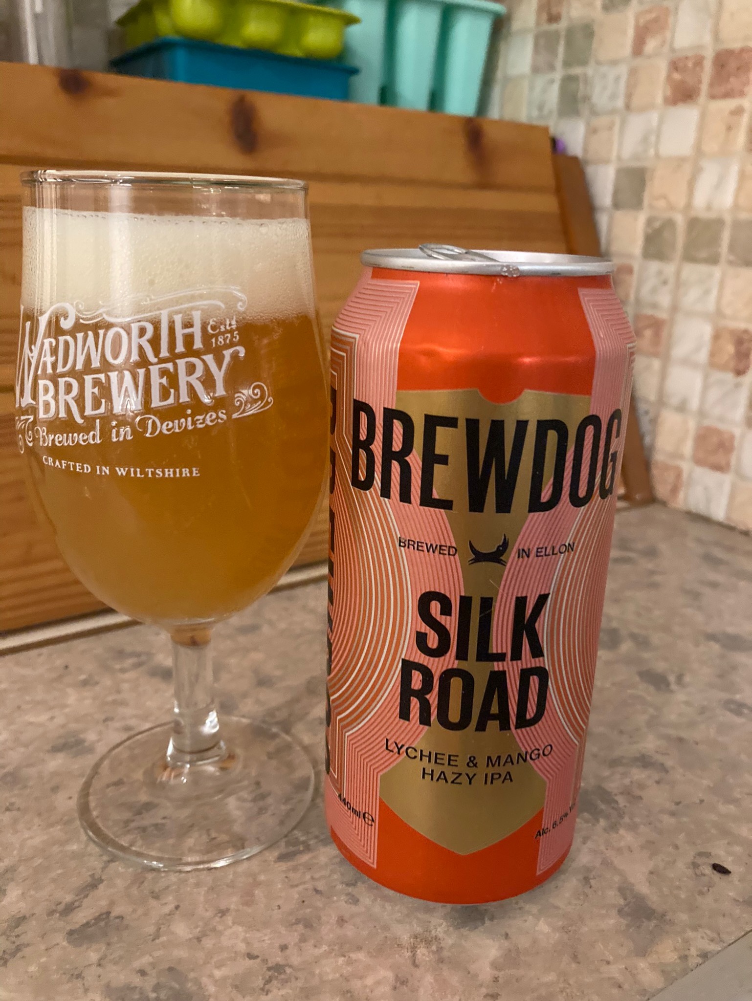 Silk Road - Lychee & Mango, Scotland