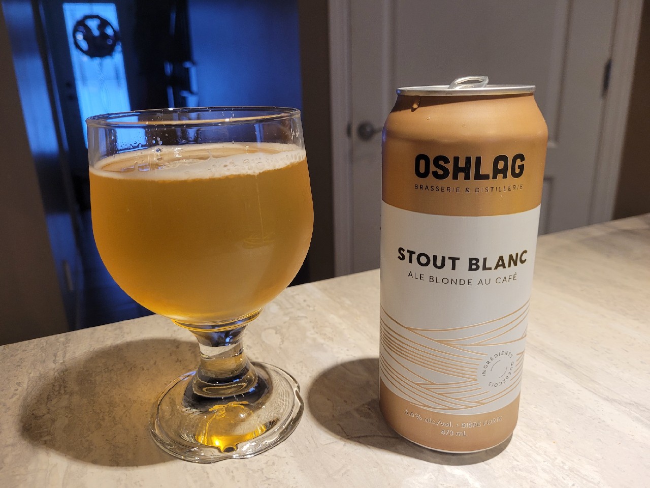 Oshlag Stout Blanc, Canada