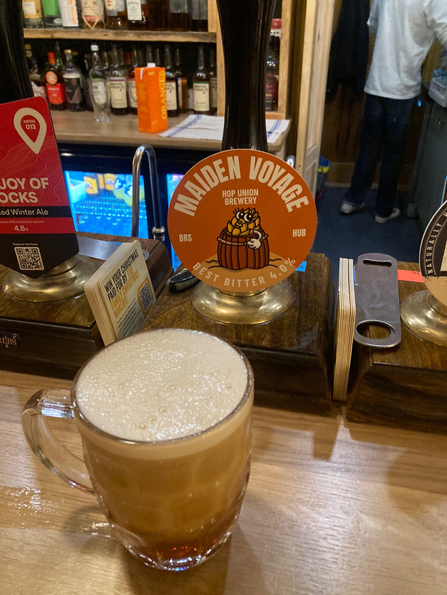 Maiden Voyage, England