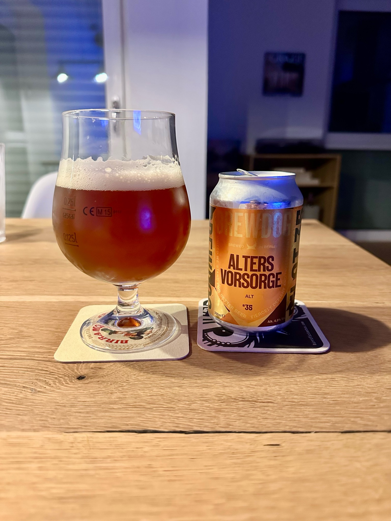 Pilot #35 Altersvorsorge, Germany