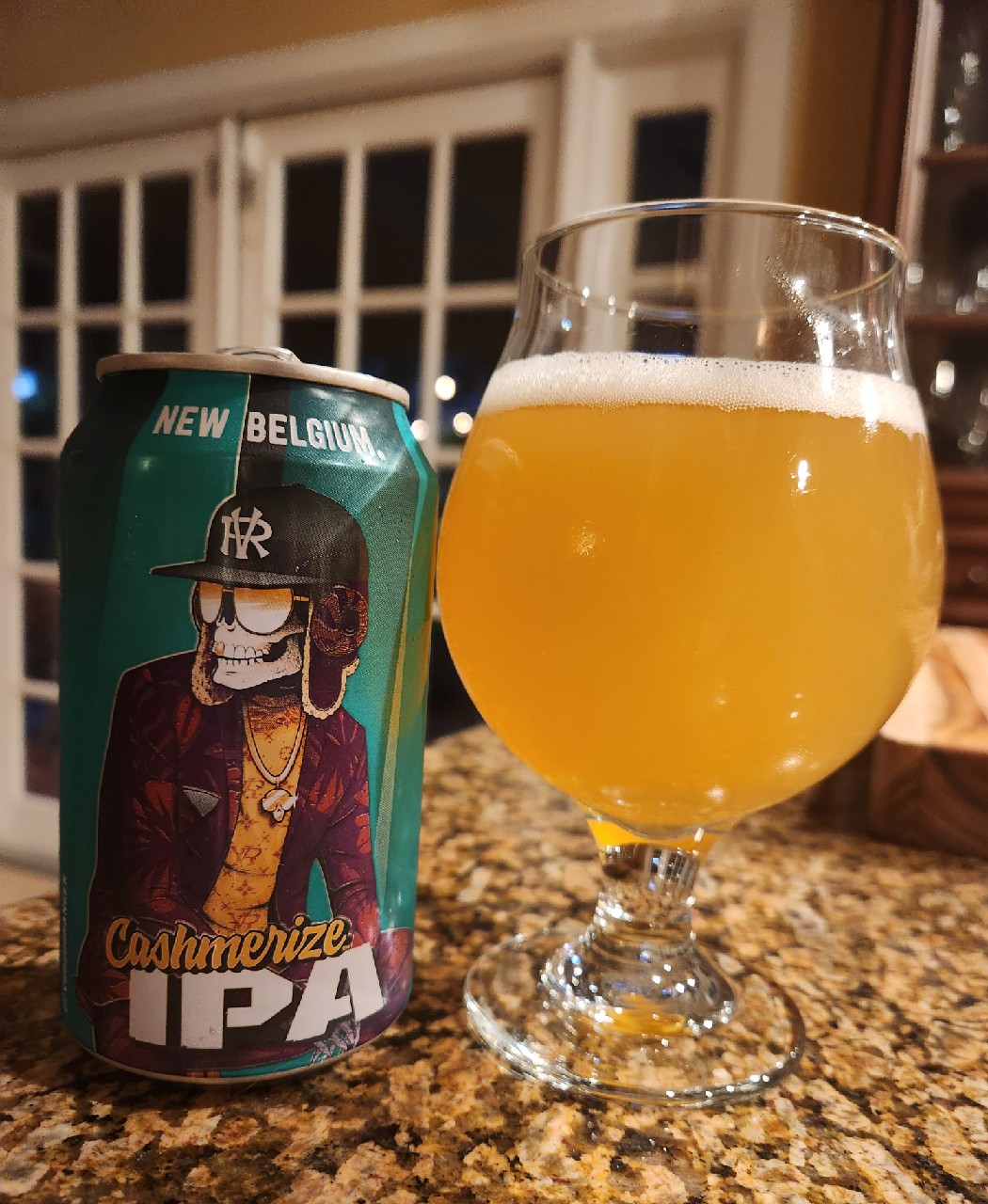 Cashmerize IPA, United States