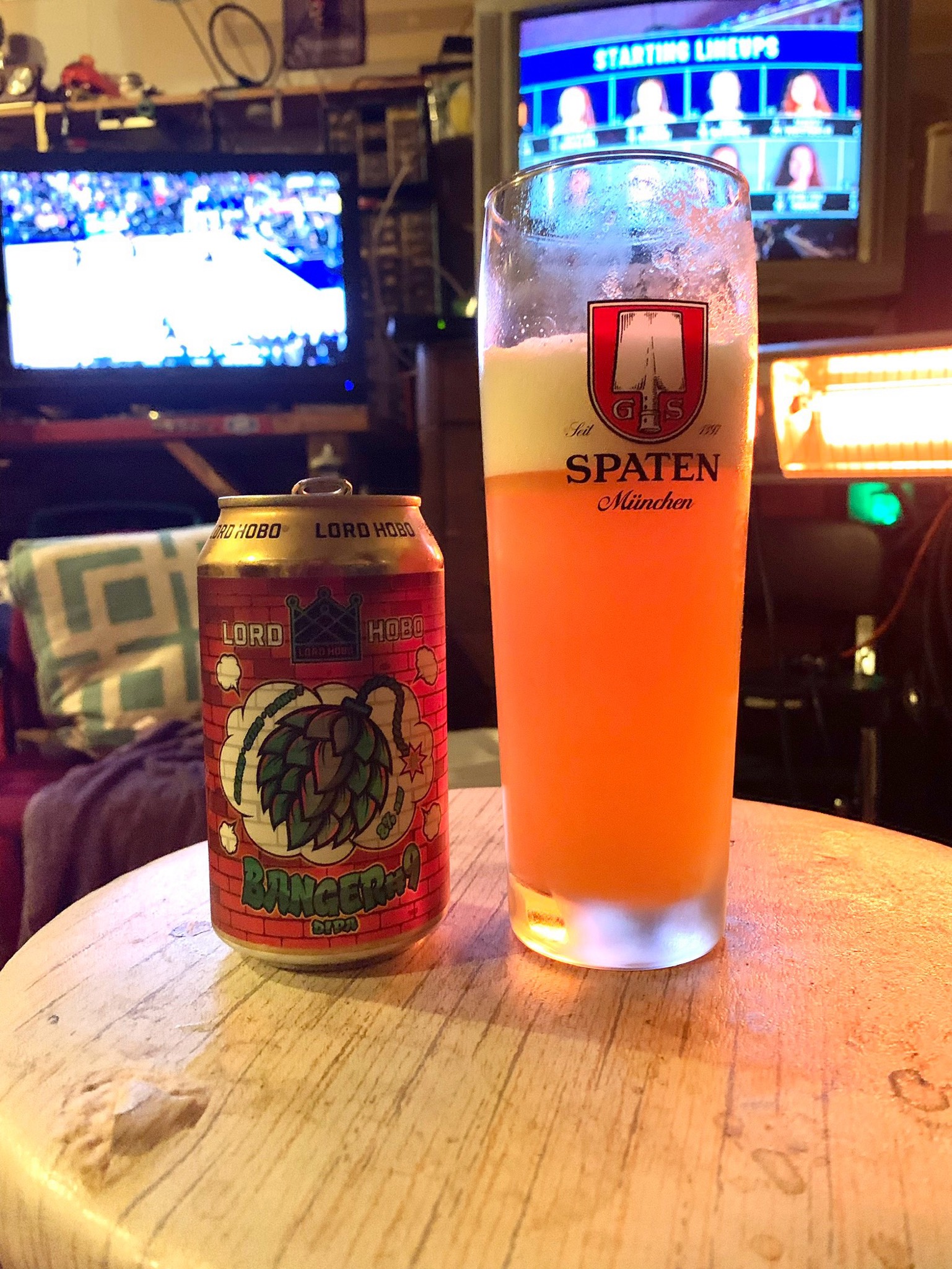 Banger #9, United States