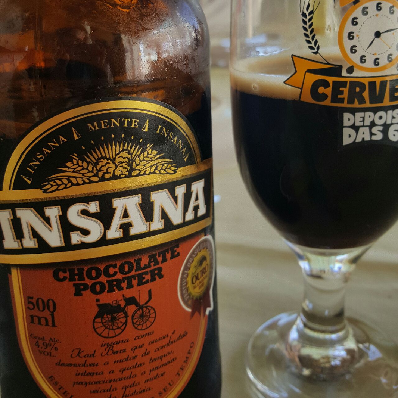 Insana Chocolate Porter, Brazil