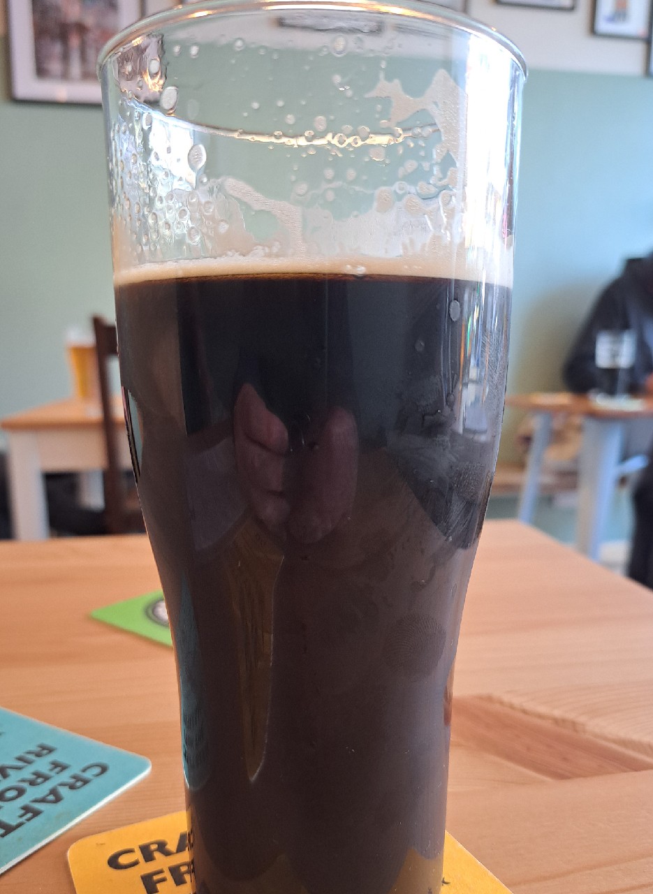 Coffee & Pistachino Stout, England