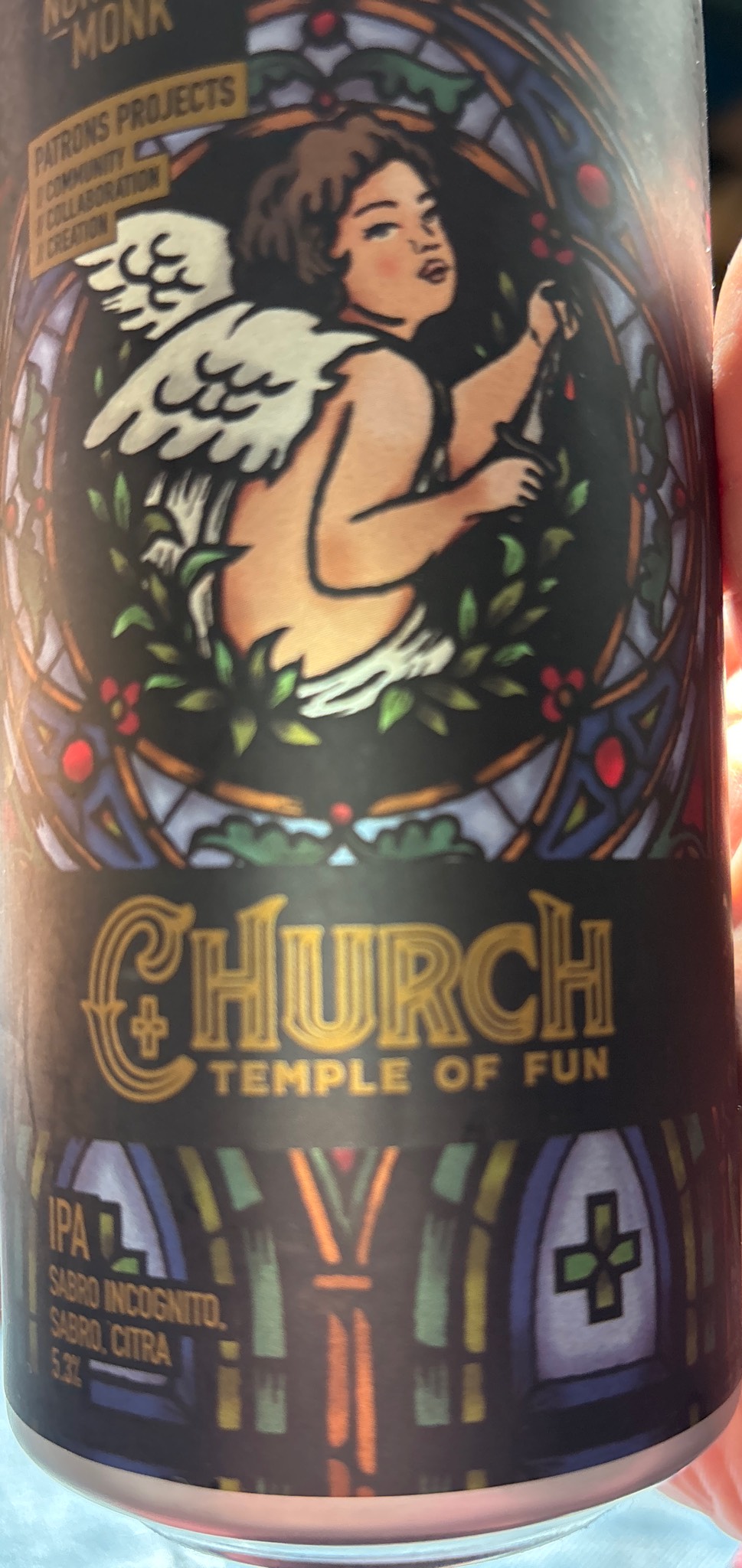 Customer Collab: Church Temple of Fun, England