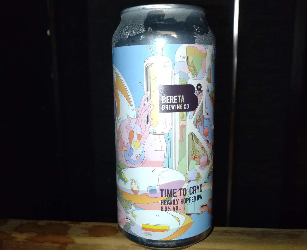 Time to Cryo, Romania