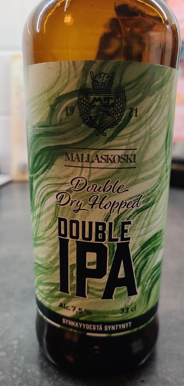 Double Dry Hopped Double IPA, Finland