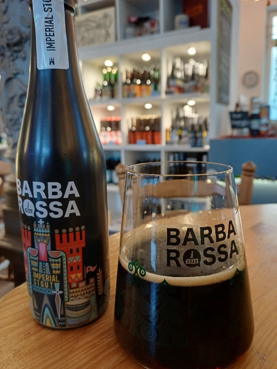 Barbarossa I am Imperial Stout, Germany