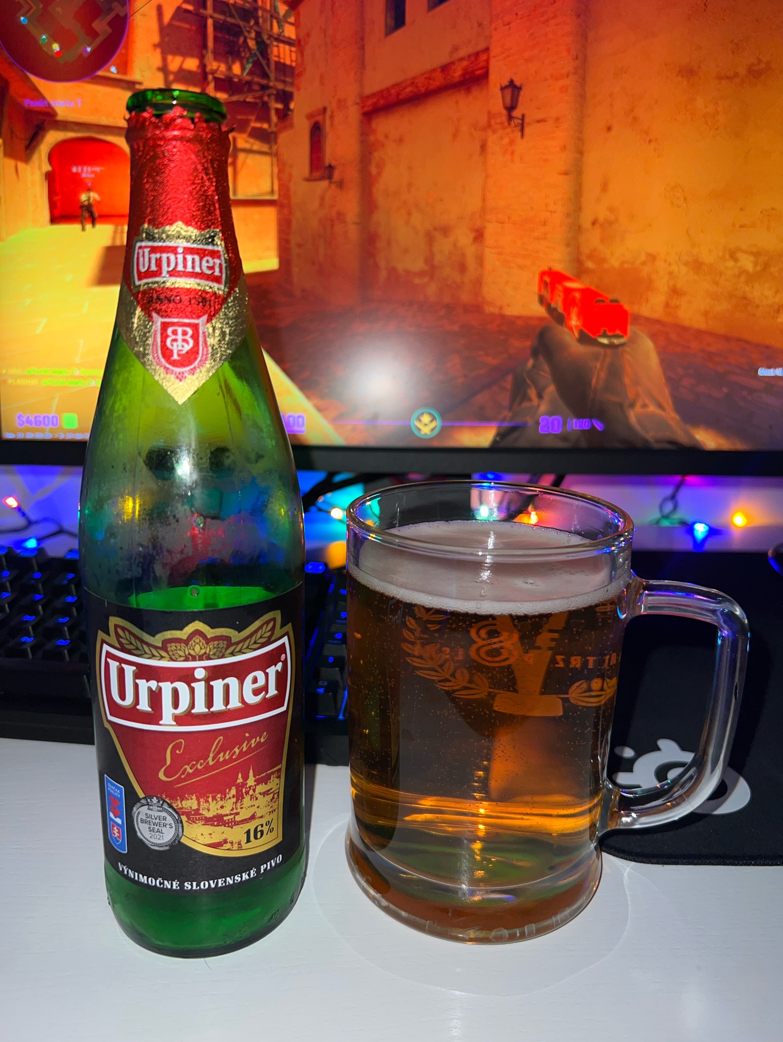 Urpiner Exclusive 16°, Slovakia