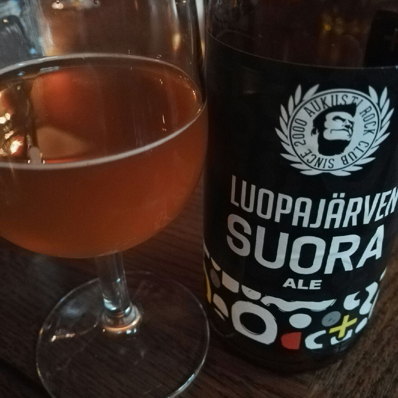 Luopajärven Suora, Finland