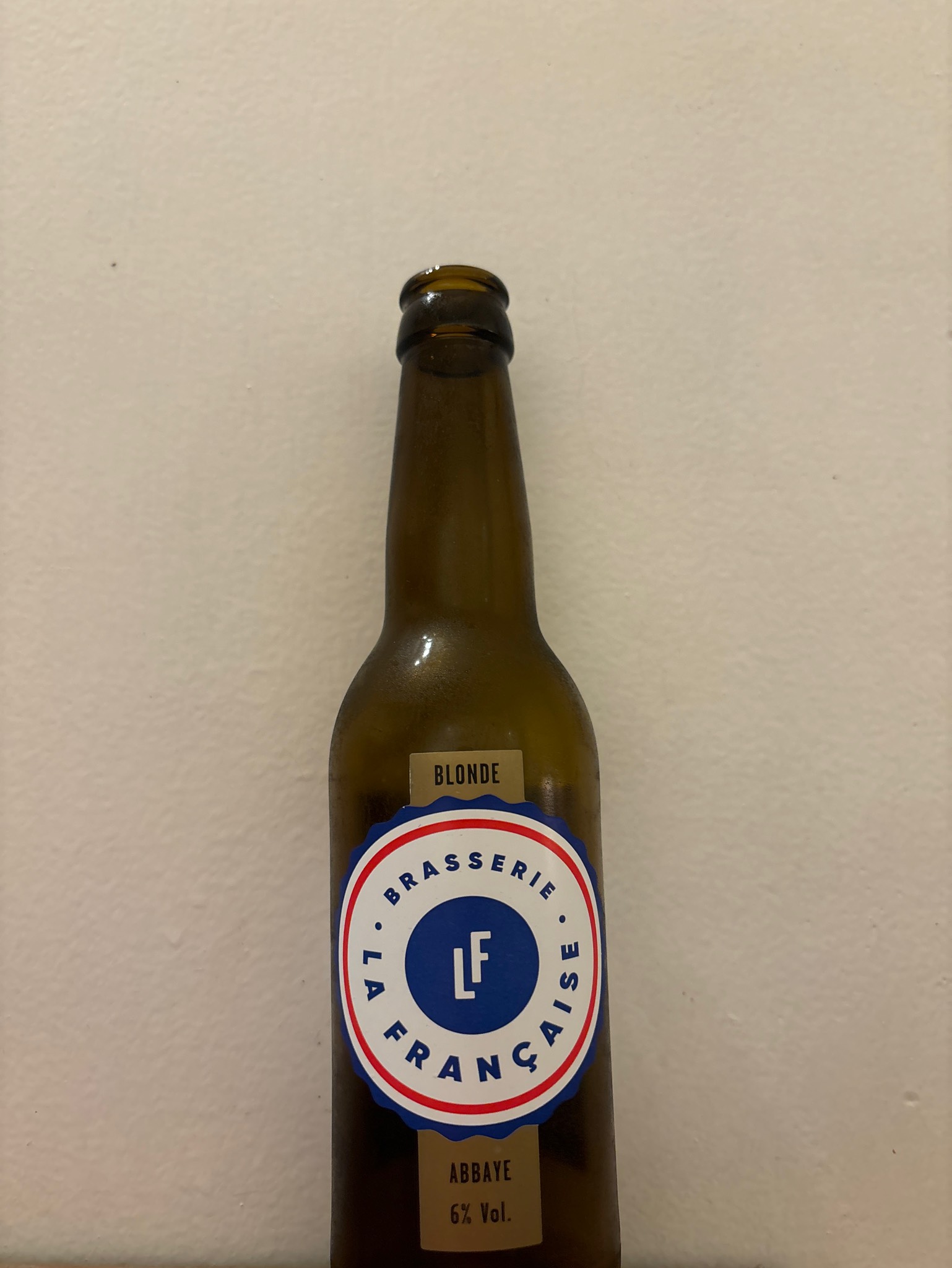 La Française Blonde Abbaye, France