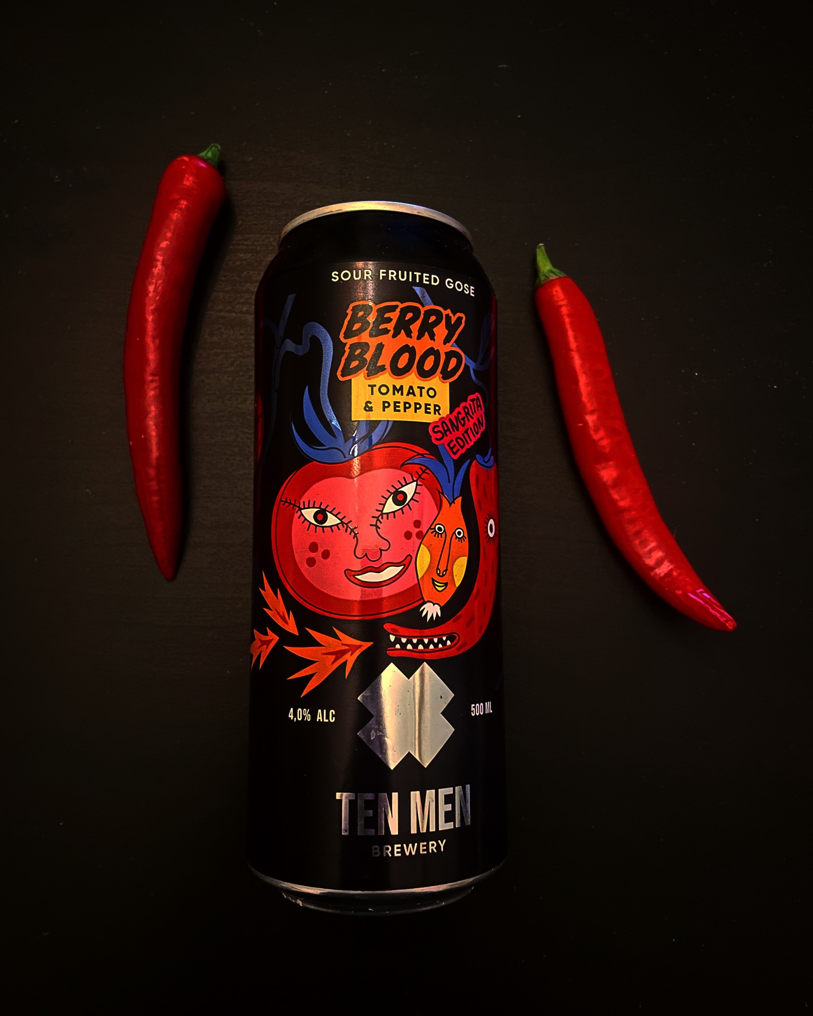 Berry Blood: Tomato & Pepper Sangrita Edition, Ukraine