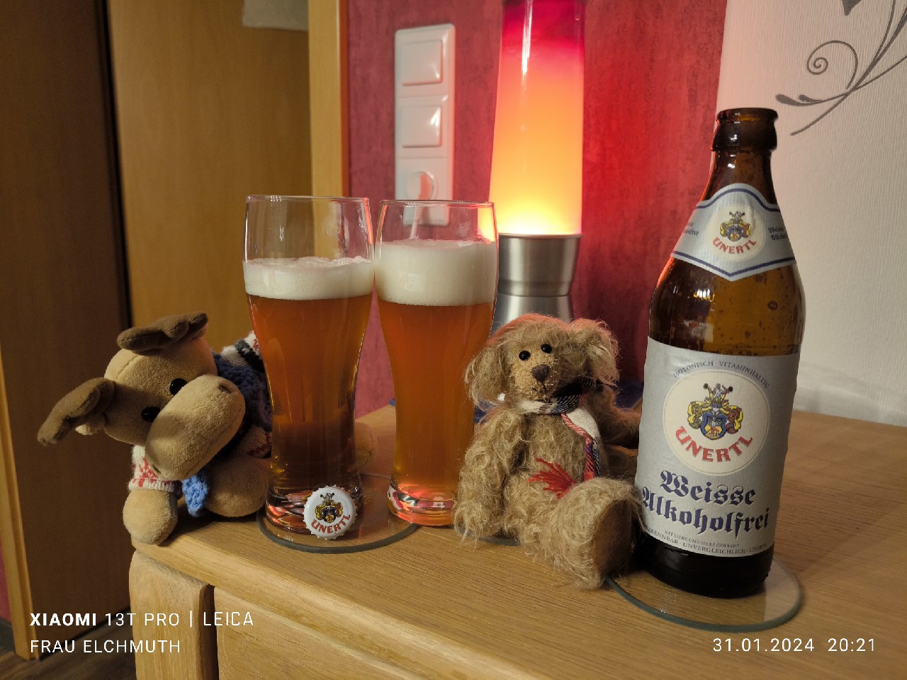 Unertl Weiße Alkoholfrei, Germany