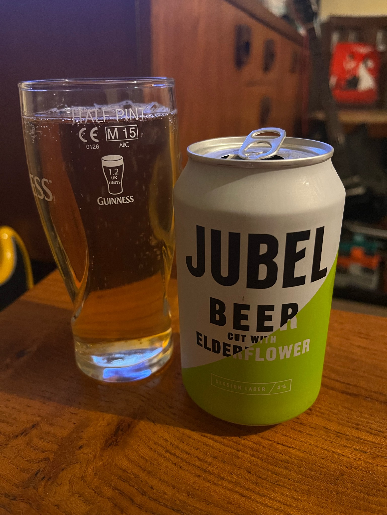 Beer Cut With Elderflower, England