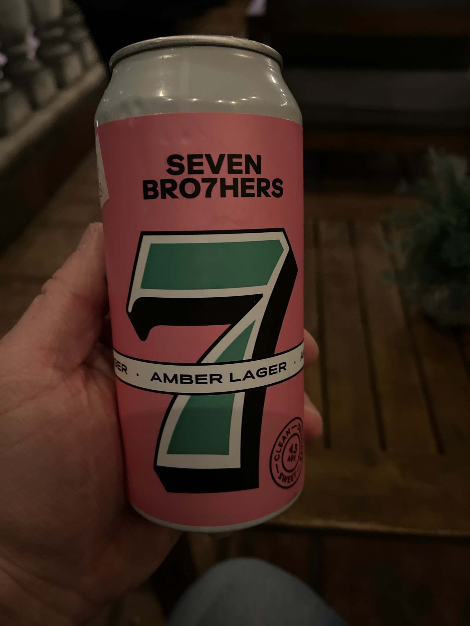 Amber Lager, England