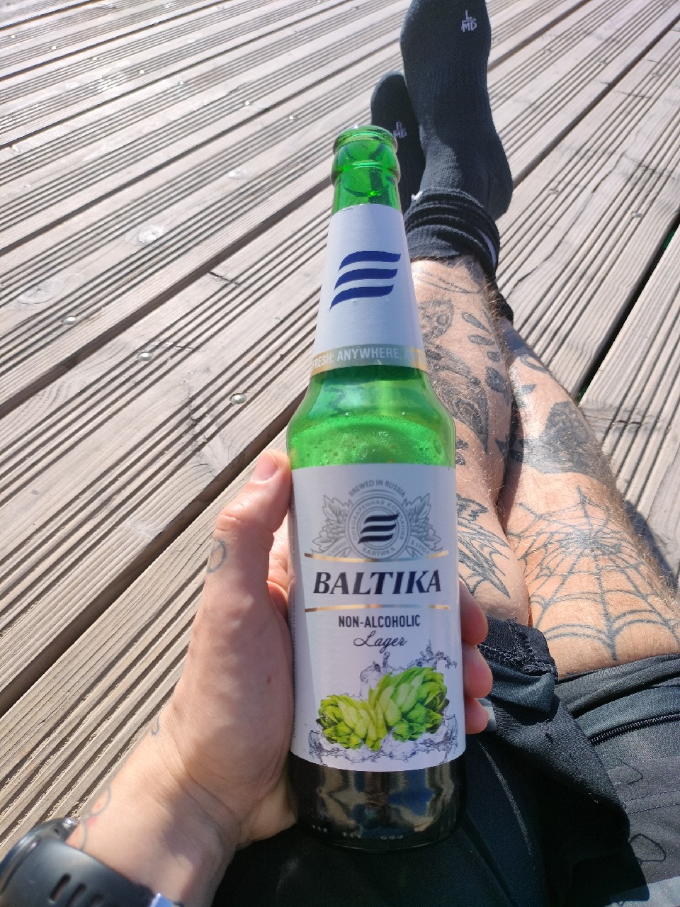Baltika 0 Bezalkogolnoe / Балтика 0 Безалкогольное, Russia
