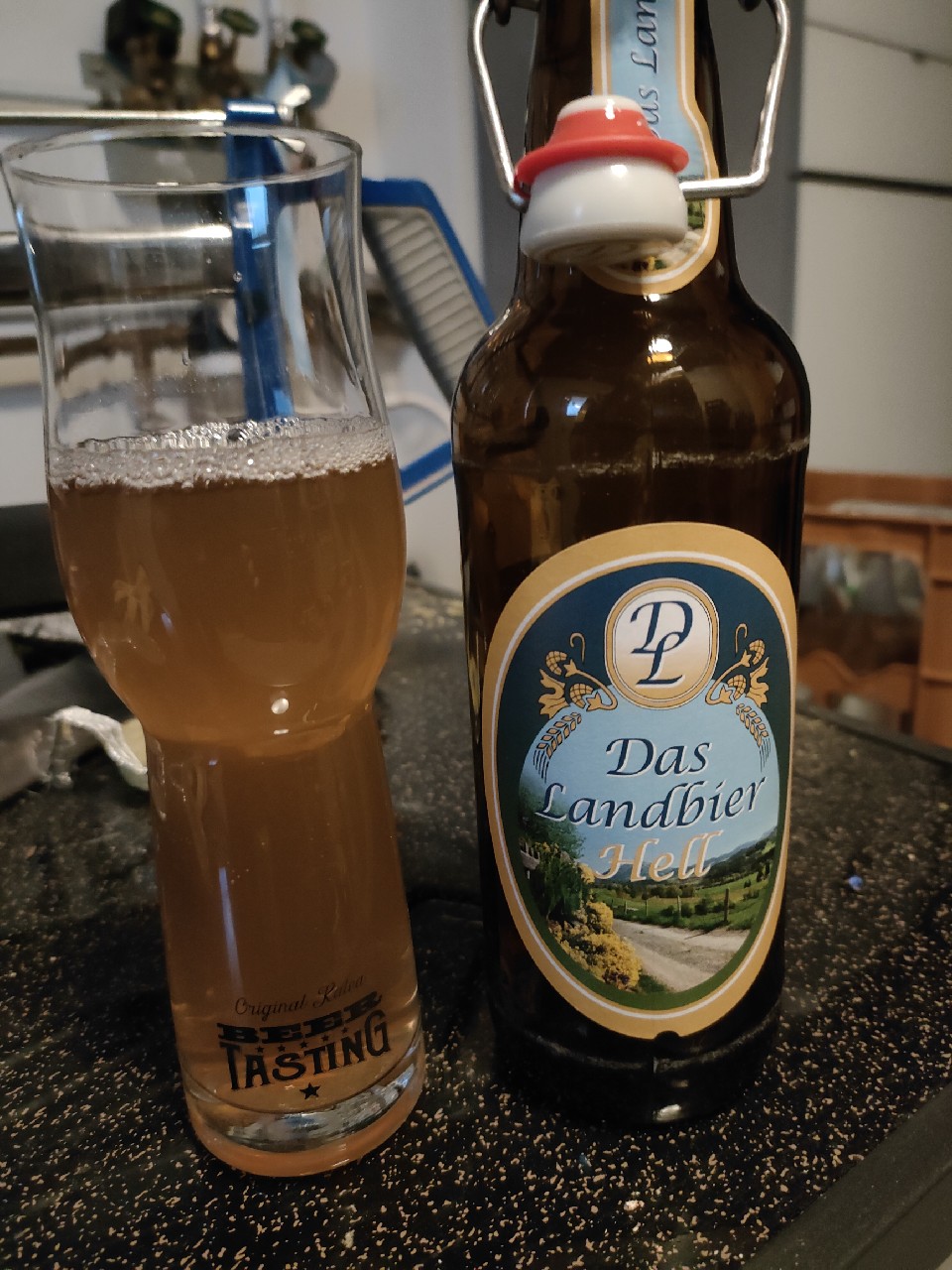 Das Landbier Hell, Getränke Scharly