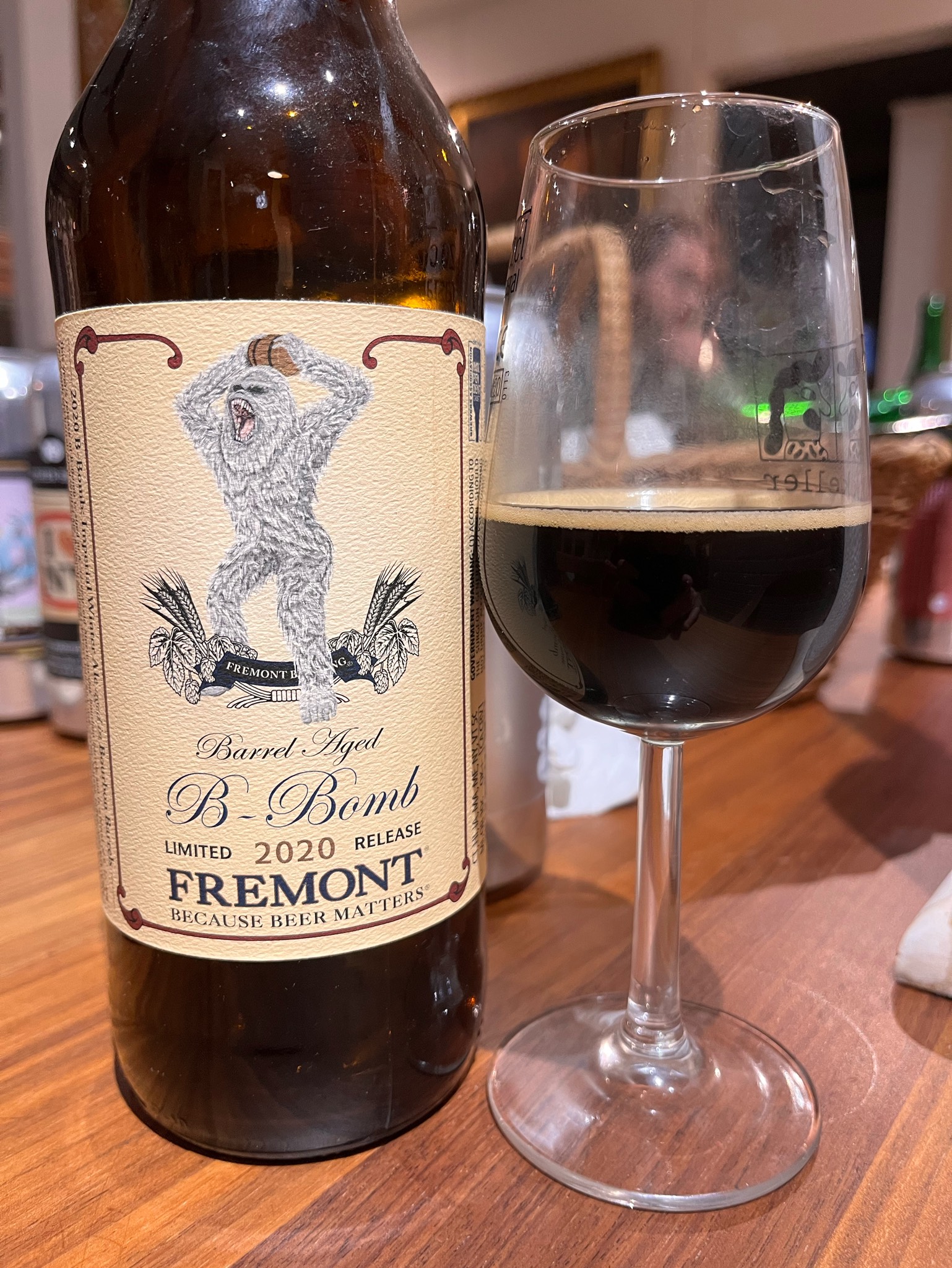 B-Bomb Barrel Aged (2020), United States