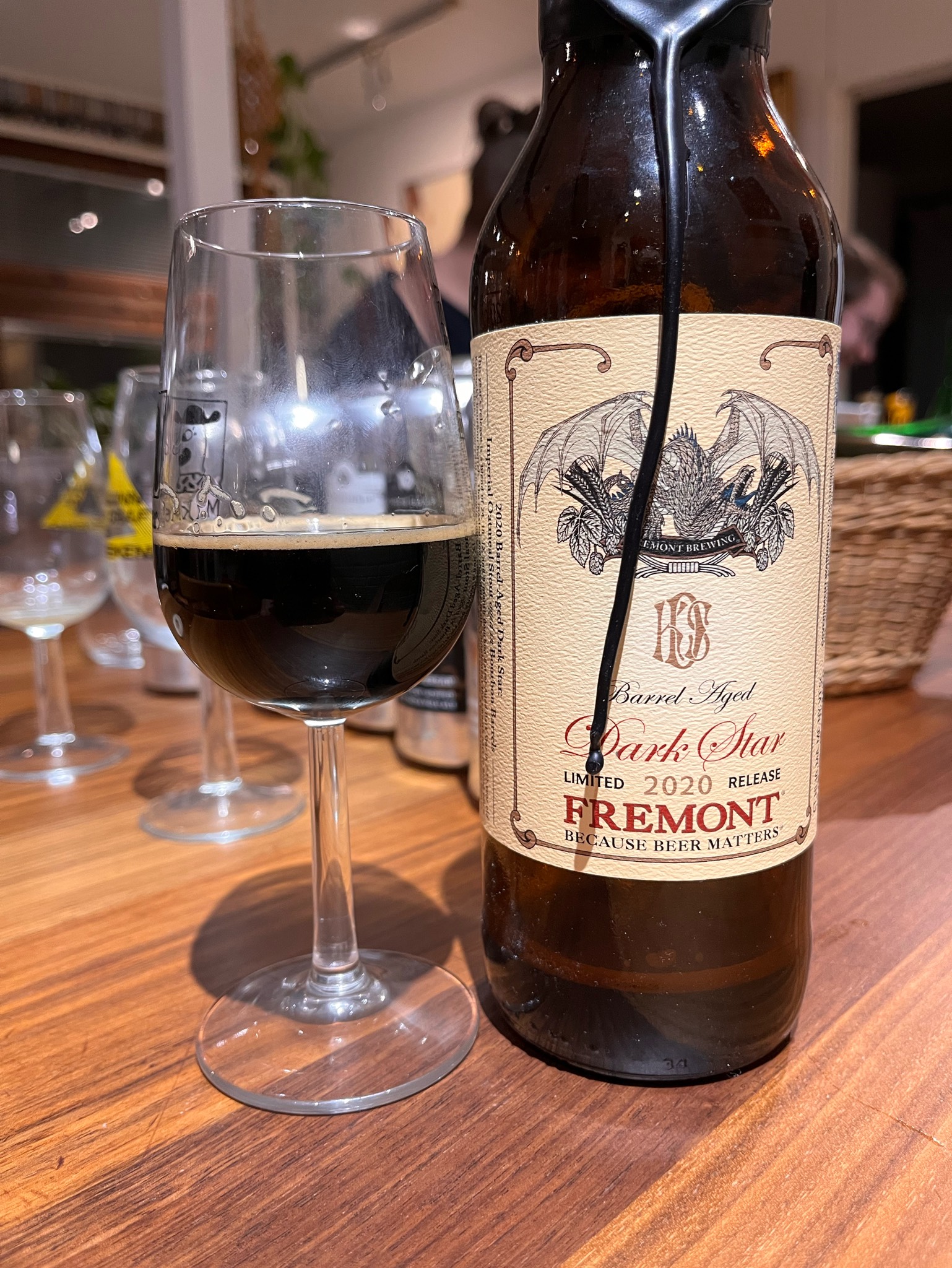 Bourbon Barrel Aged Dark Star (2020), United States