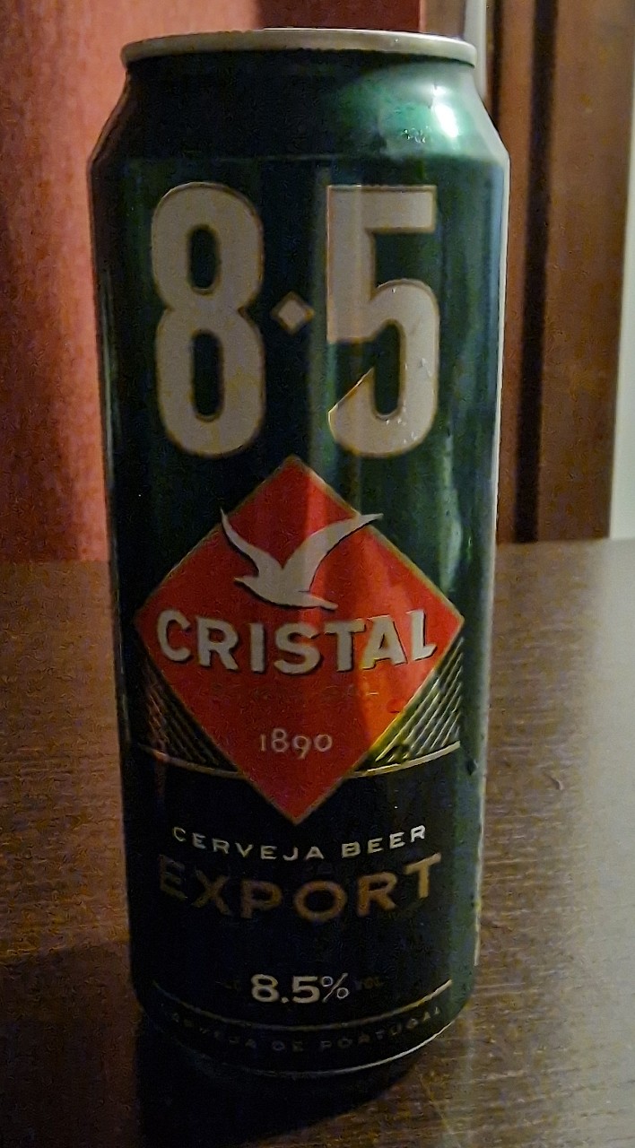 8.5 Cristal Export, Portugal