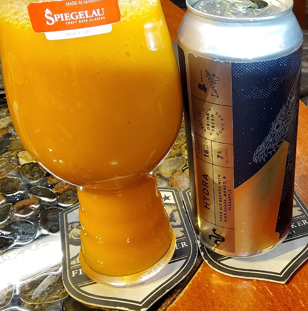 Hydra | Strawberry + Blueberry + Boysenberry, United States