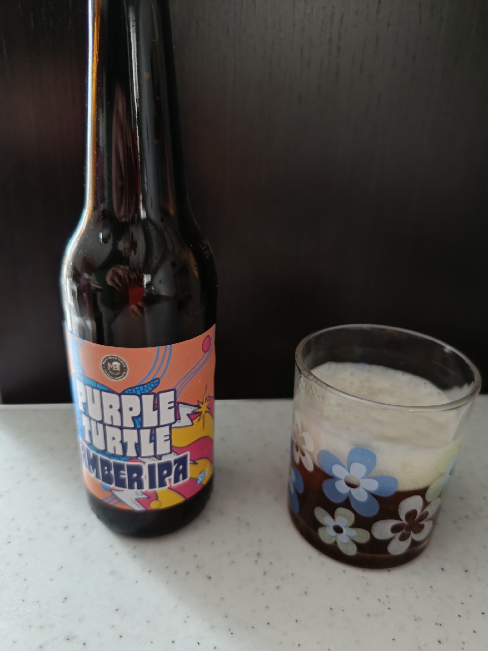 Purple Turtle Amber IPA, Italy