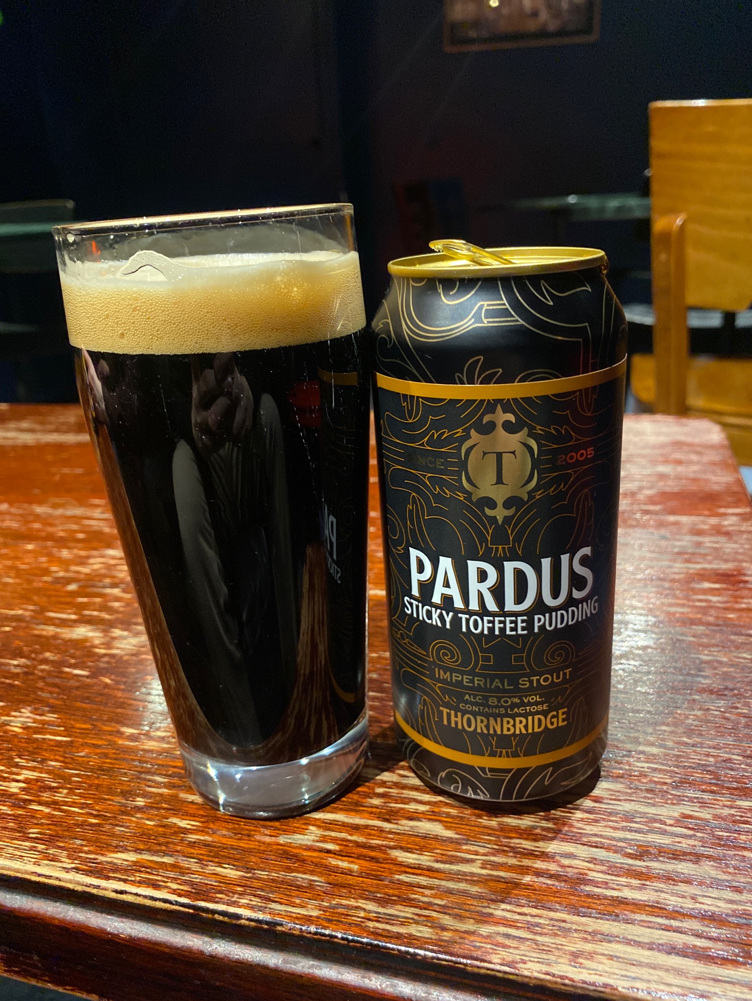 Pardus - Sticky Toffee Pudding, England