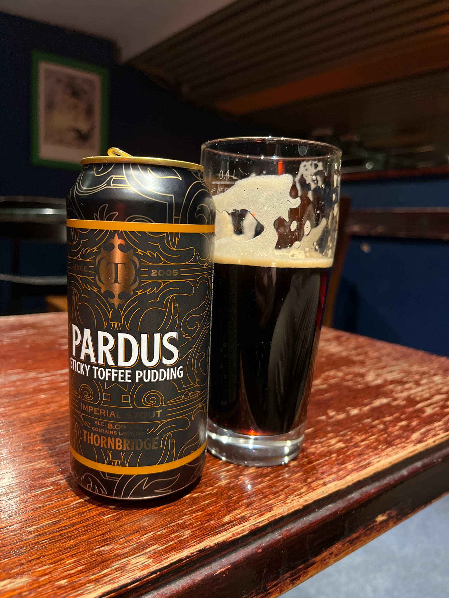 Pardus - Sticky Toffee Pudding, England