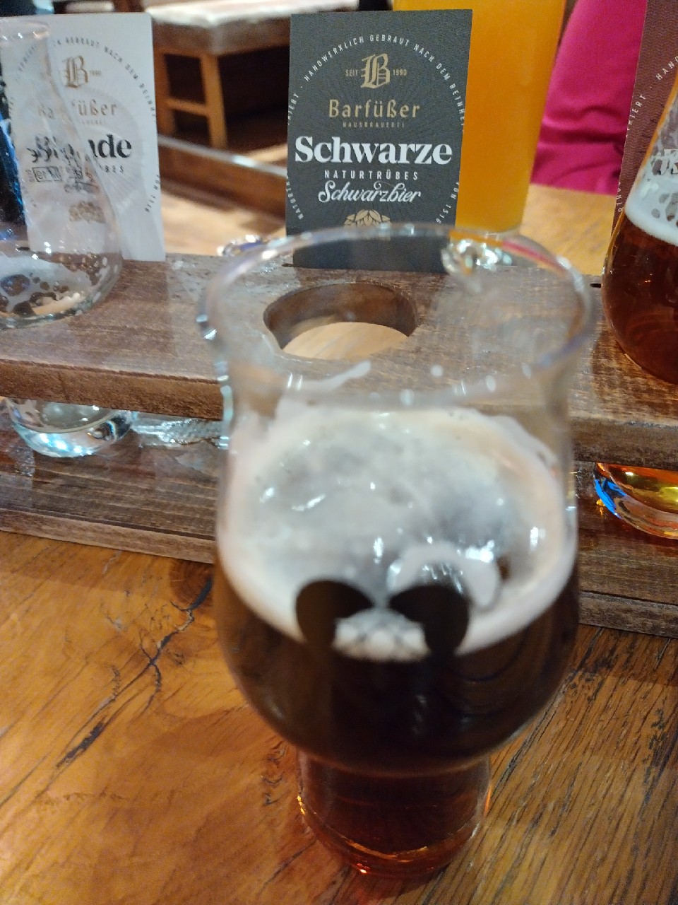 Barfüsser Schwarze, Germany
