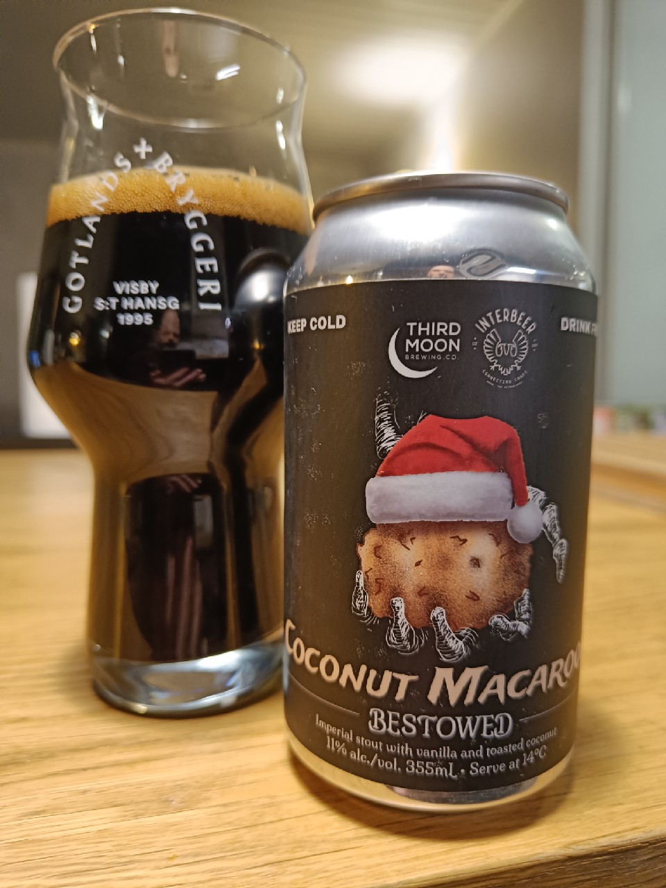 Bestowed - Coconut Macaroon, Canada