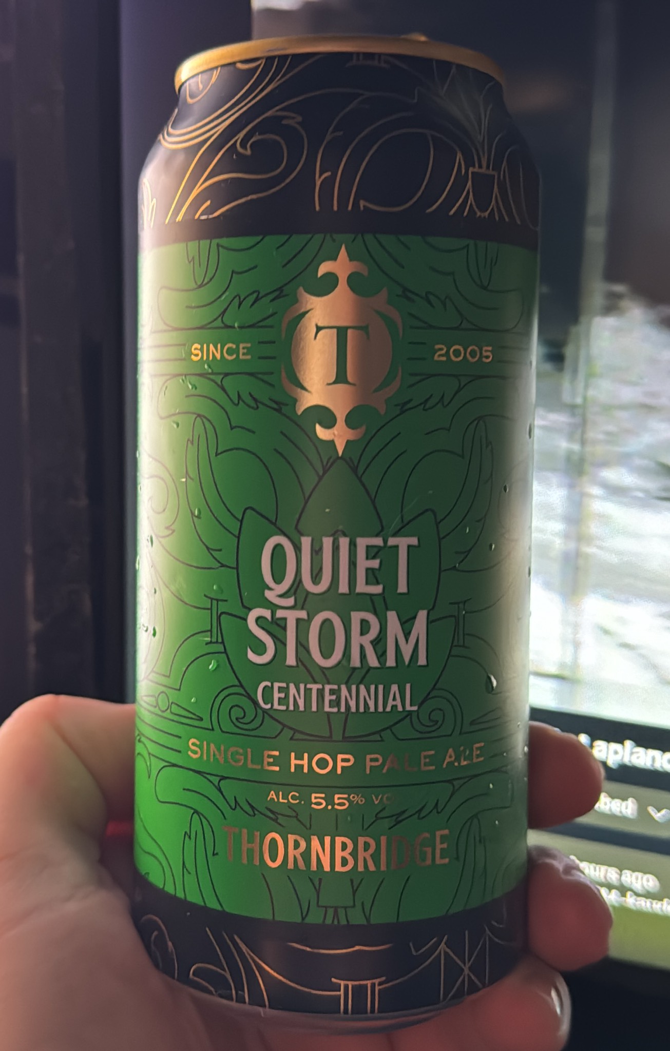 Quiet Storm - Centennial, England