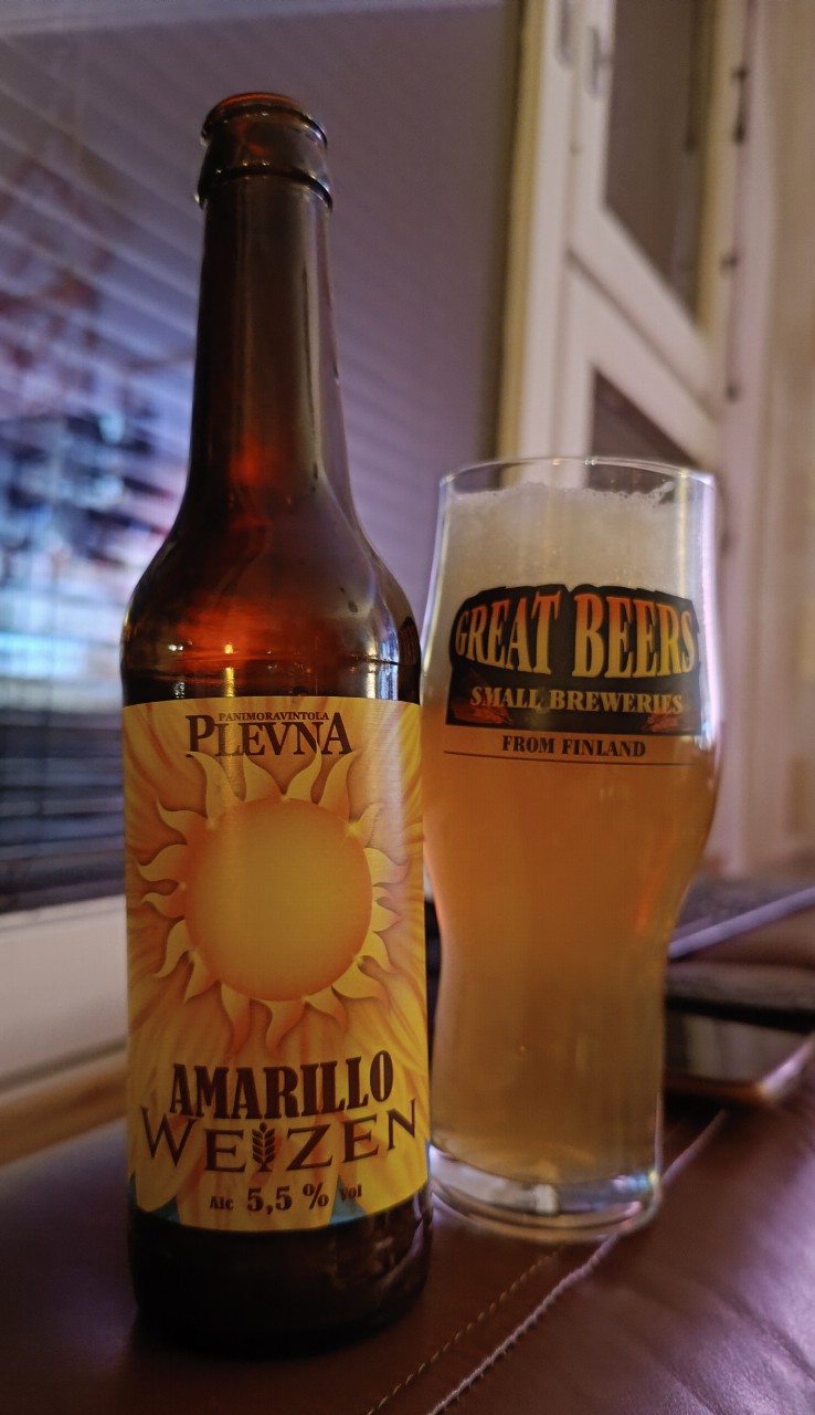 Amarillo Weizen, Finland