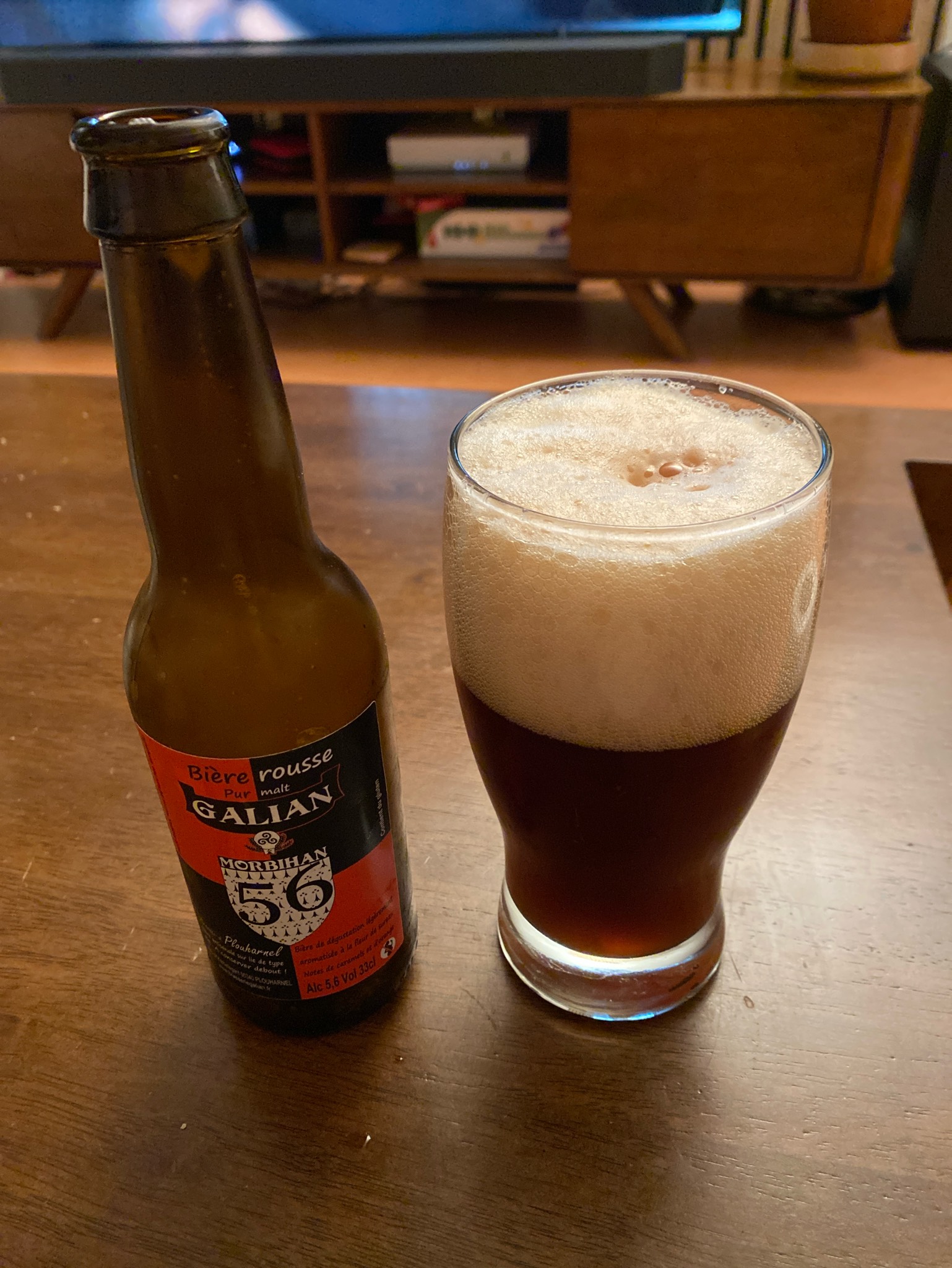 Galian Rousse, France