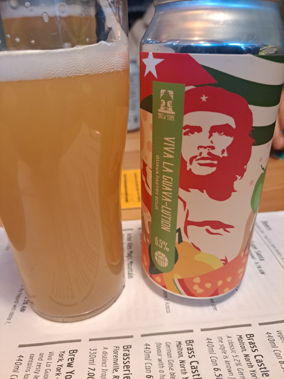 Viva La Guava-Lution, England