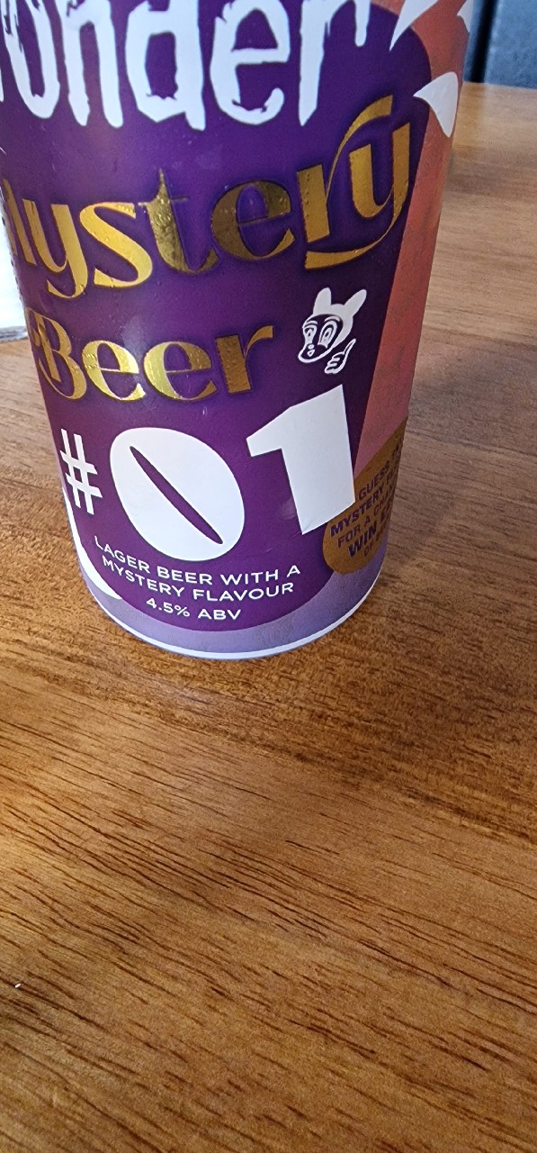 Mystery Beer #01 (2024), England