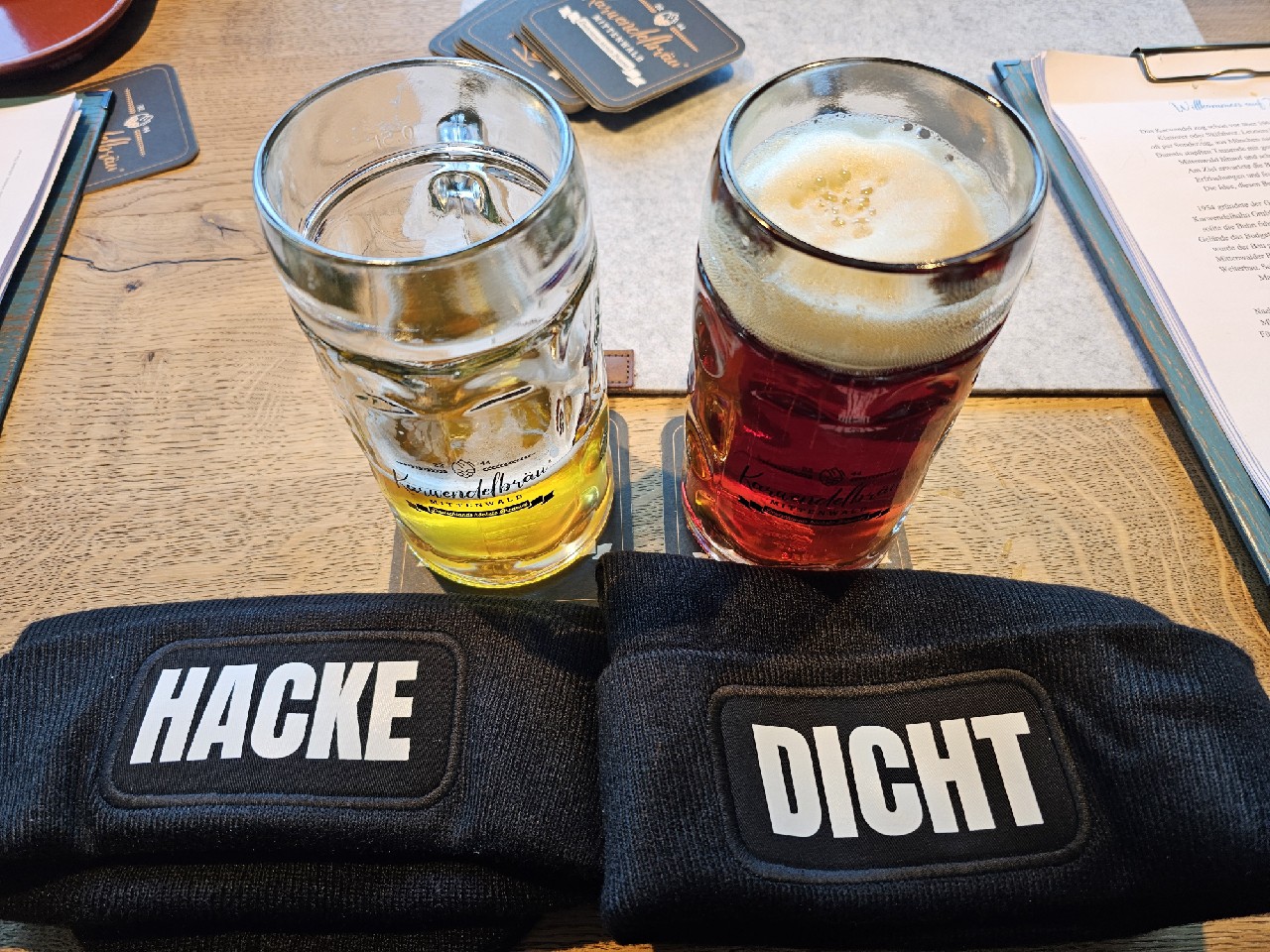 Weihnachtsbock, Karwendelbahn Brauerei- und Brennerei Manufaktur 2244 GmbH & Co. KG a.A.