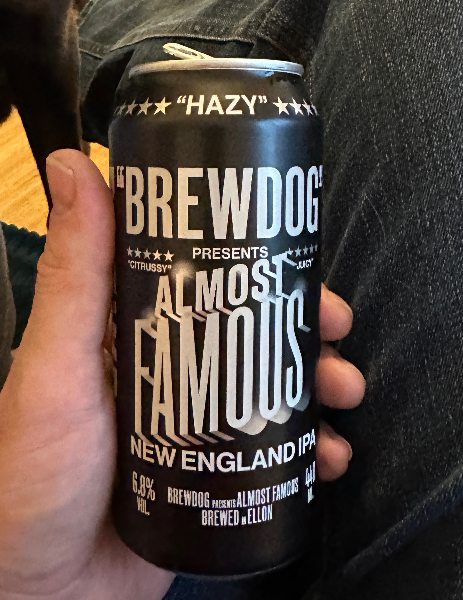 Almost Famous, Scotland