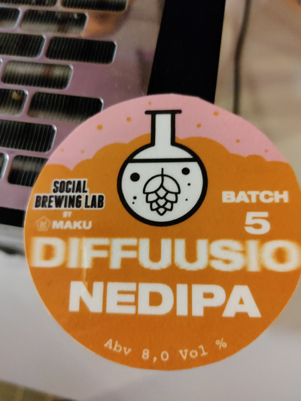 Diffuusio #5 NEDIPA, Finland