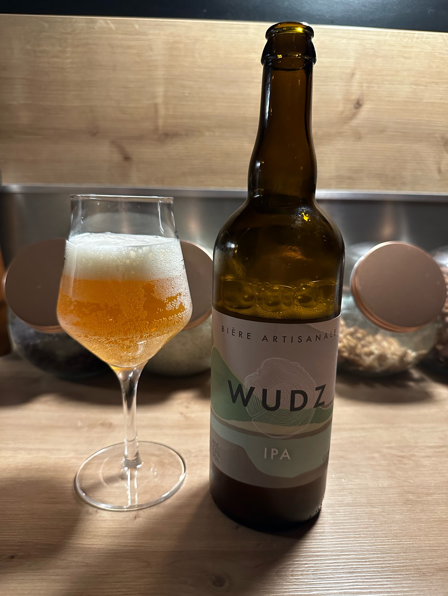 Wudz IPA, France