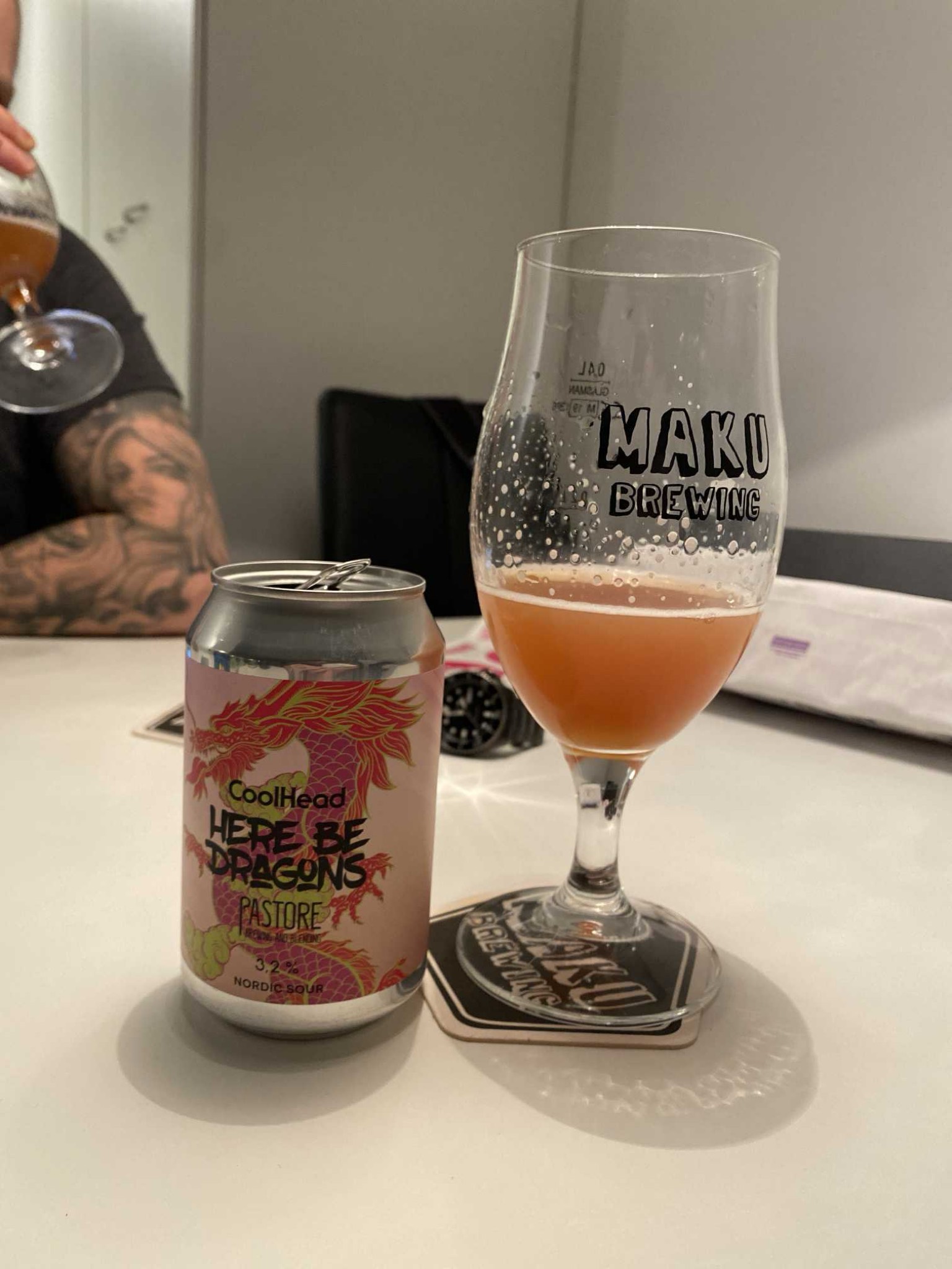 Here Be Dragons, Finland