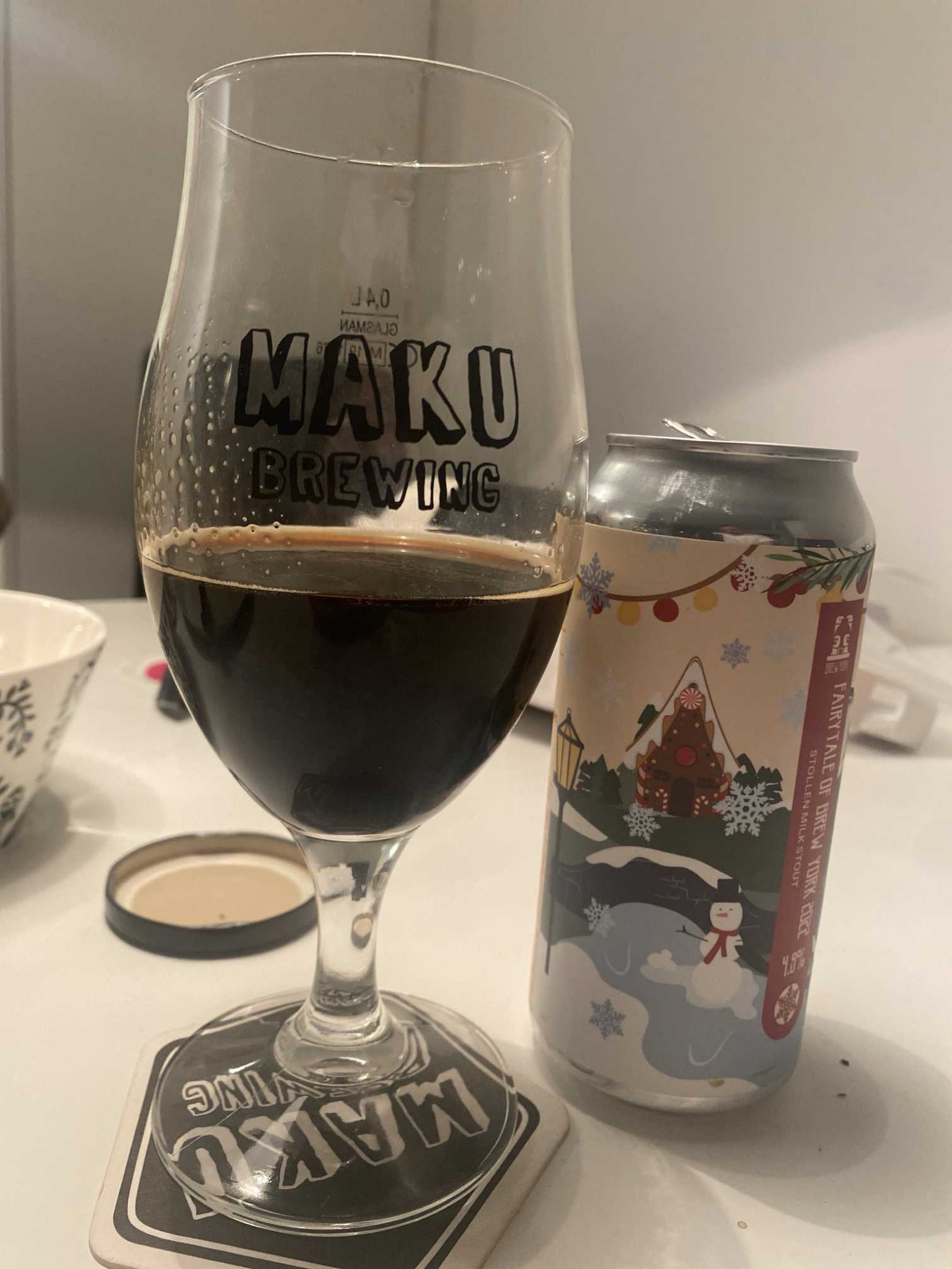 Fairytale of Brew York 2022, England