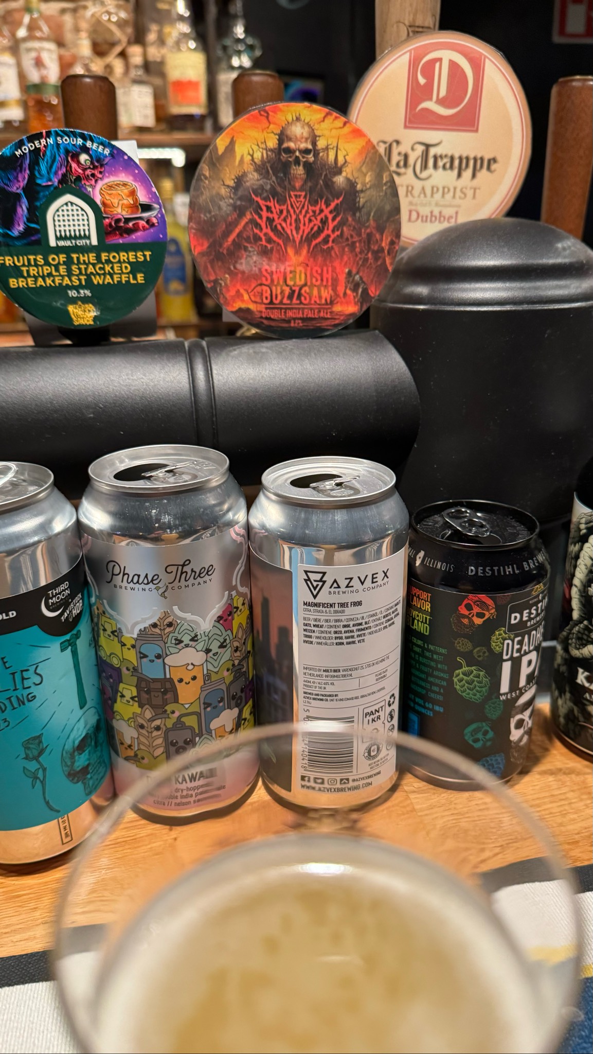 Swedish Buzzsaw, England