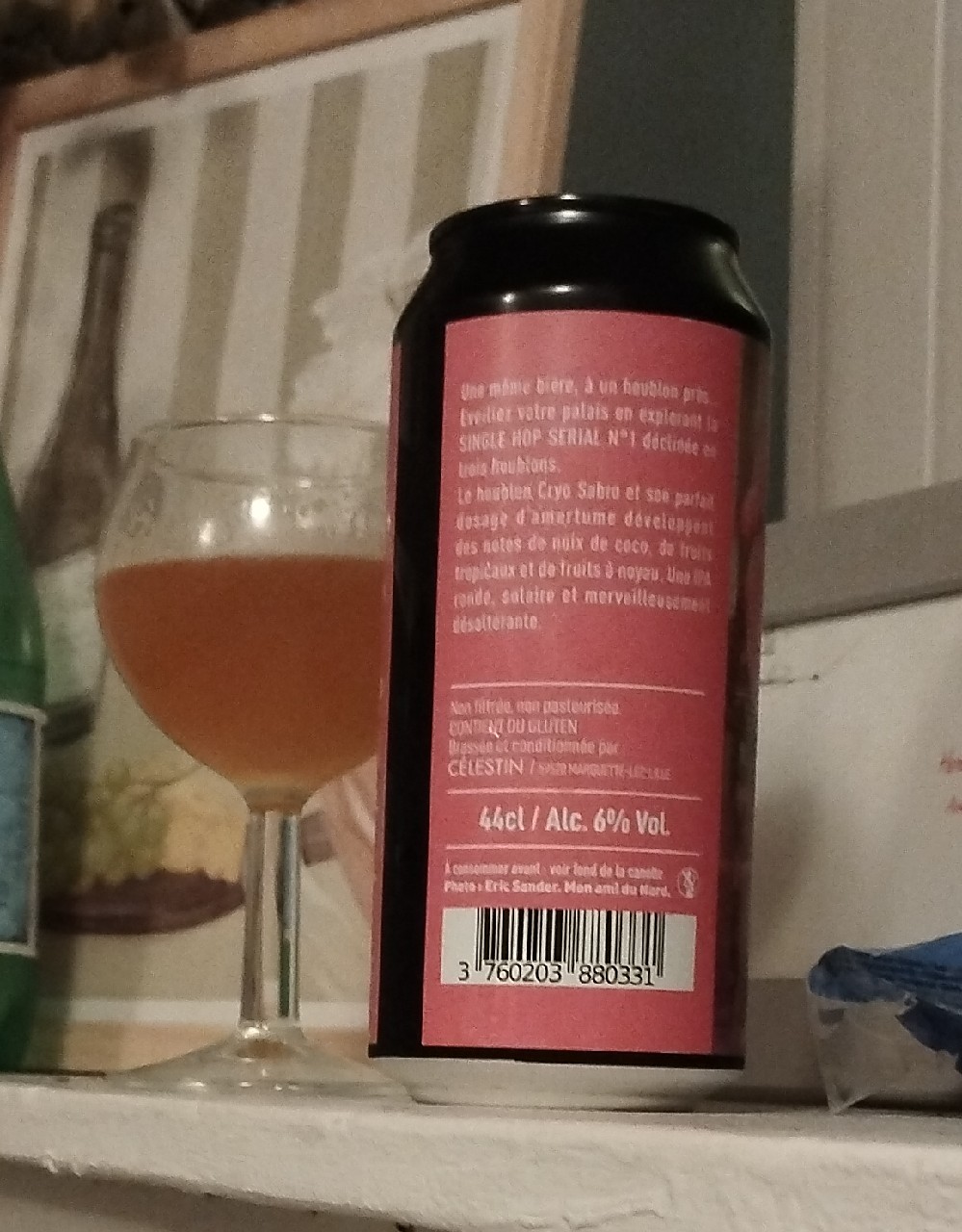 Single Hop Serial N°1 - Sabro, France
