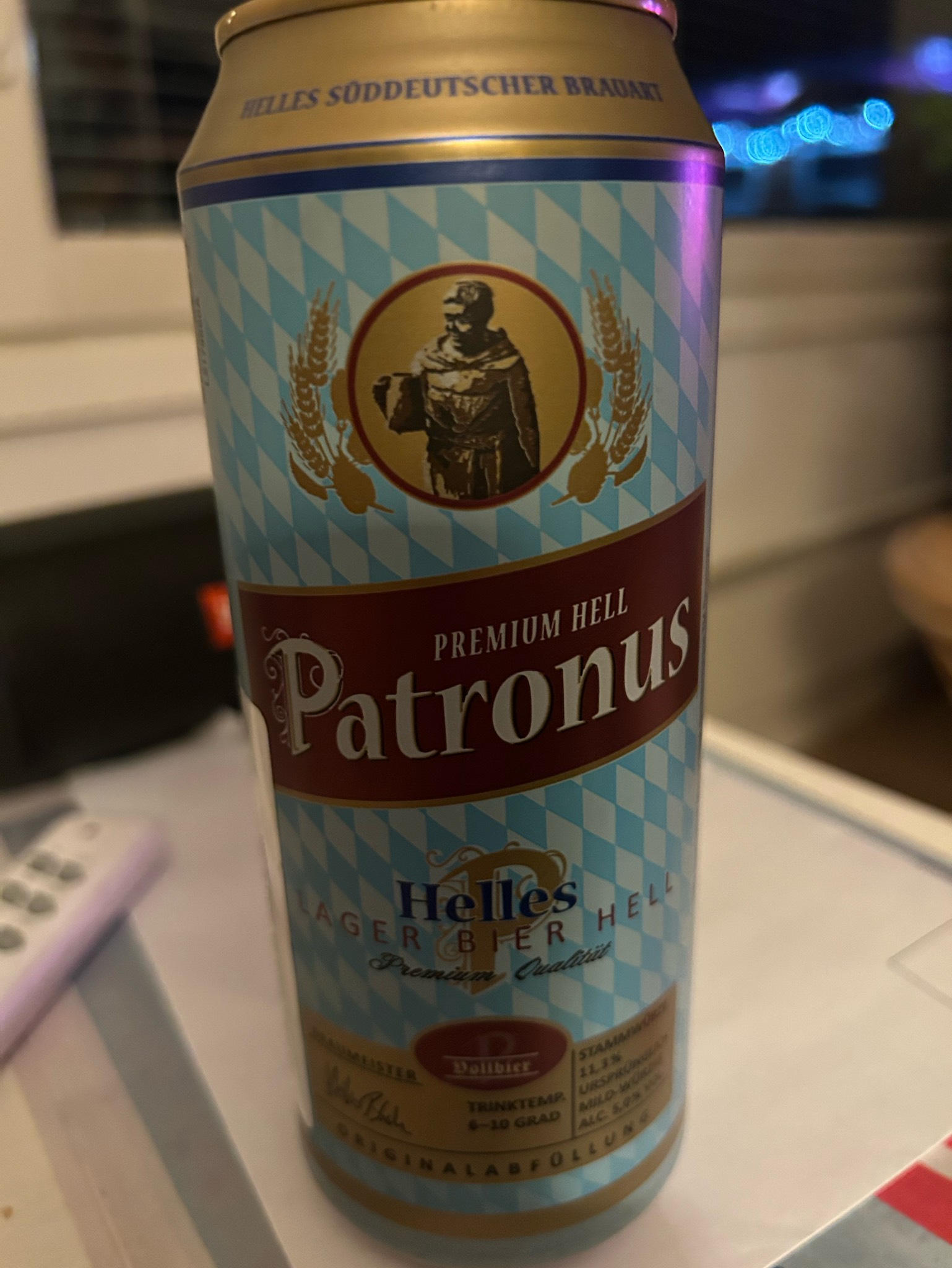 Patronus Premium Helles, Germany