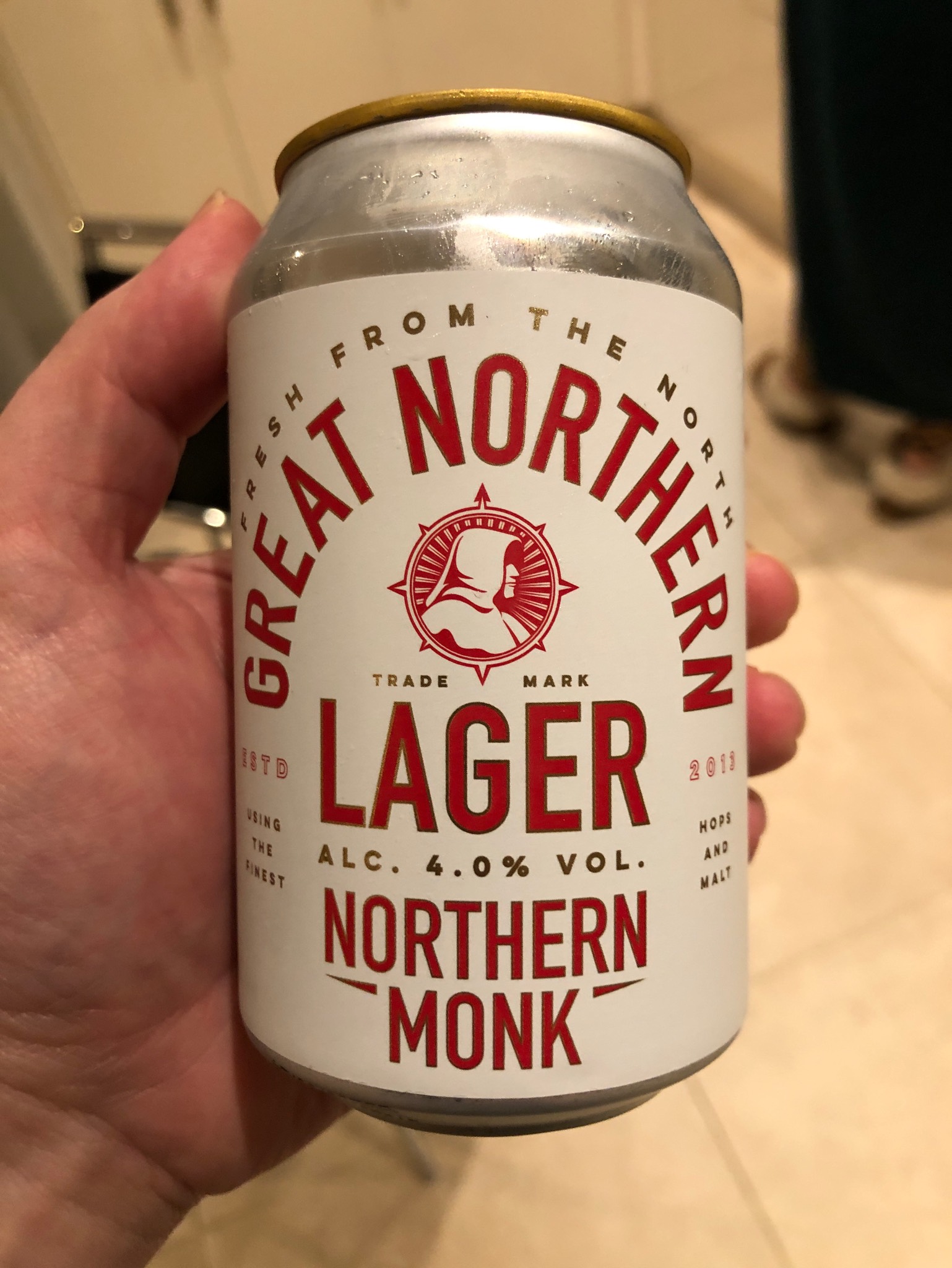 Great Northern Lager, England