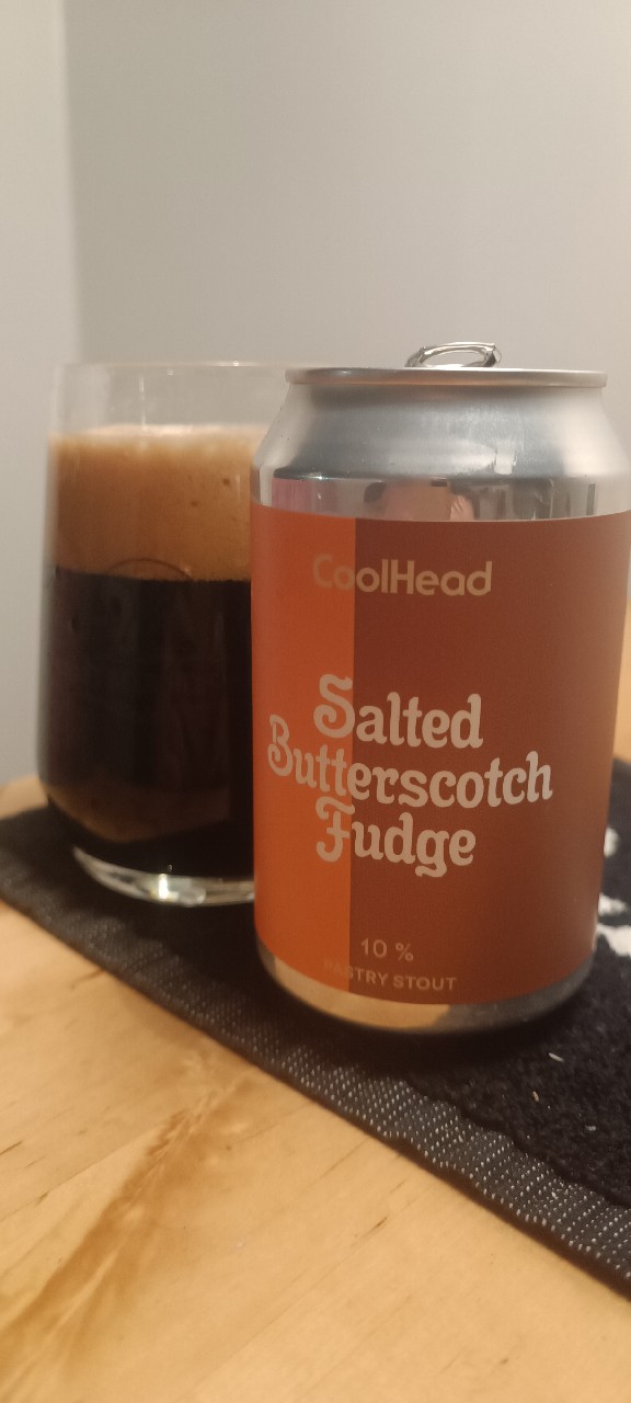 Salted Butterscotch Fudge, Finland