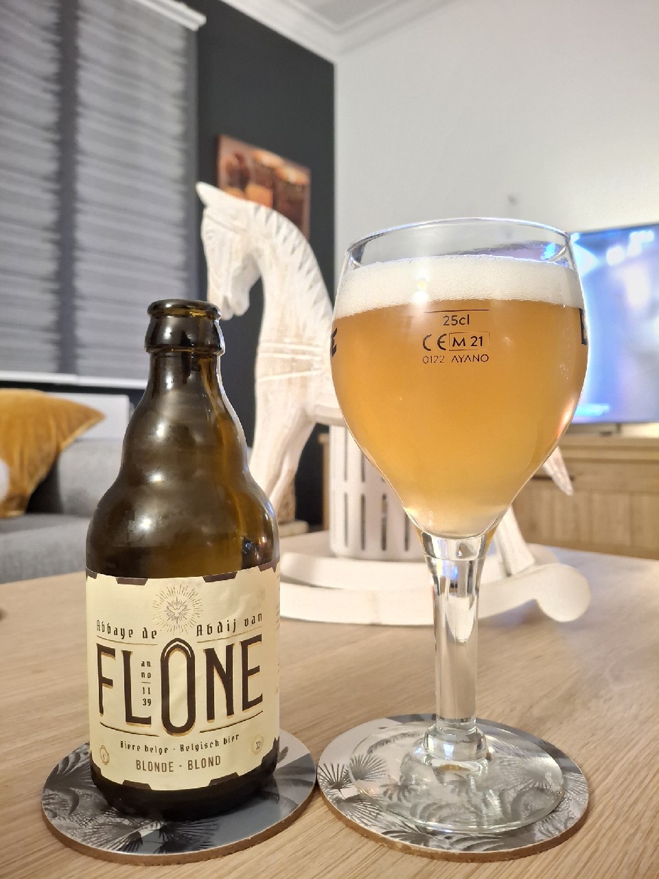 Abbaye de Flône Blonde, Abbaye de Flône