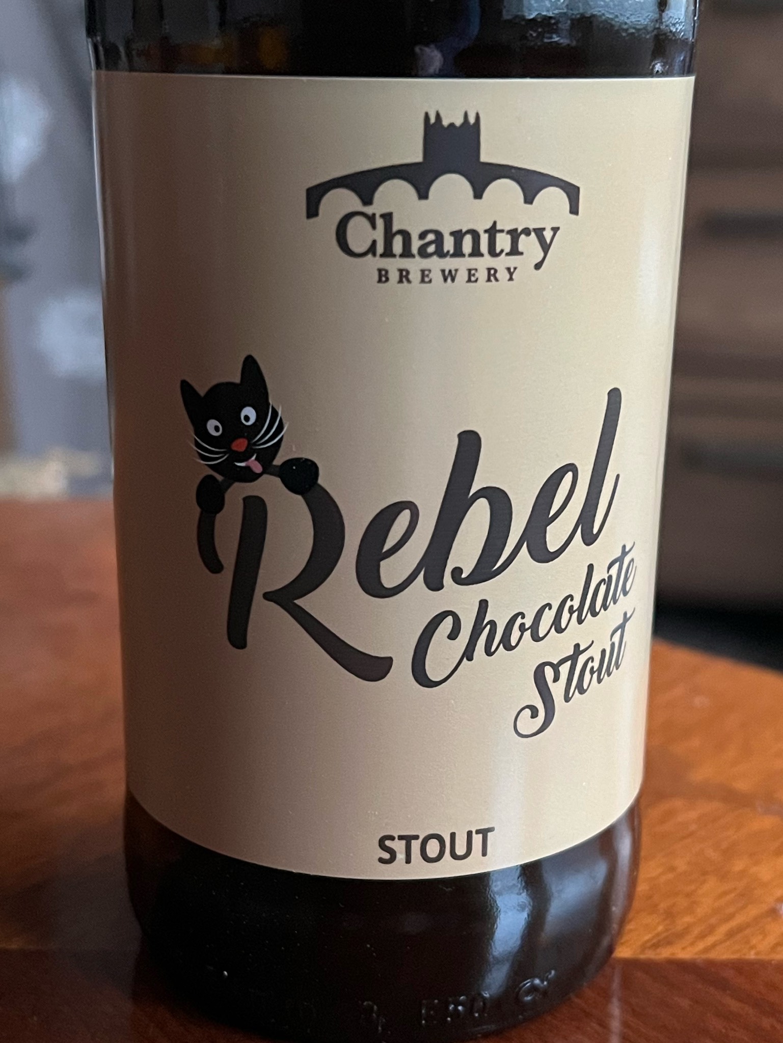 Rebel Chocolate Stout, England