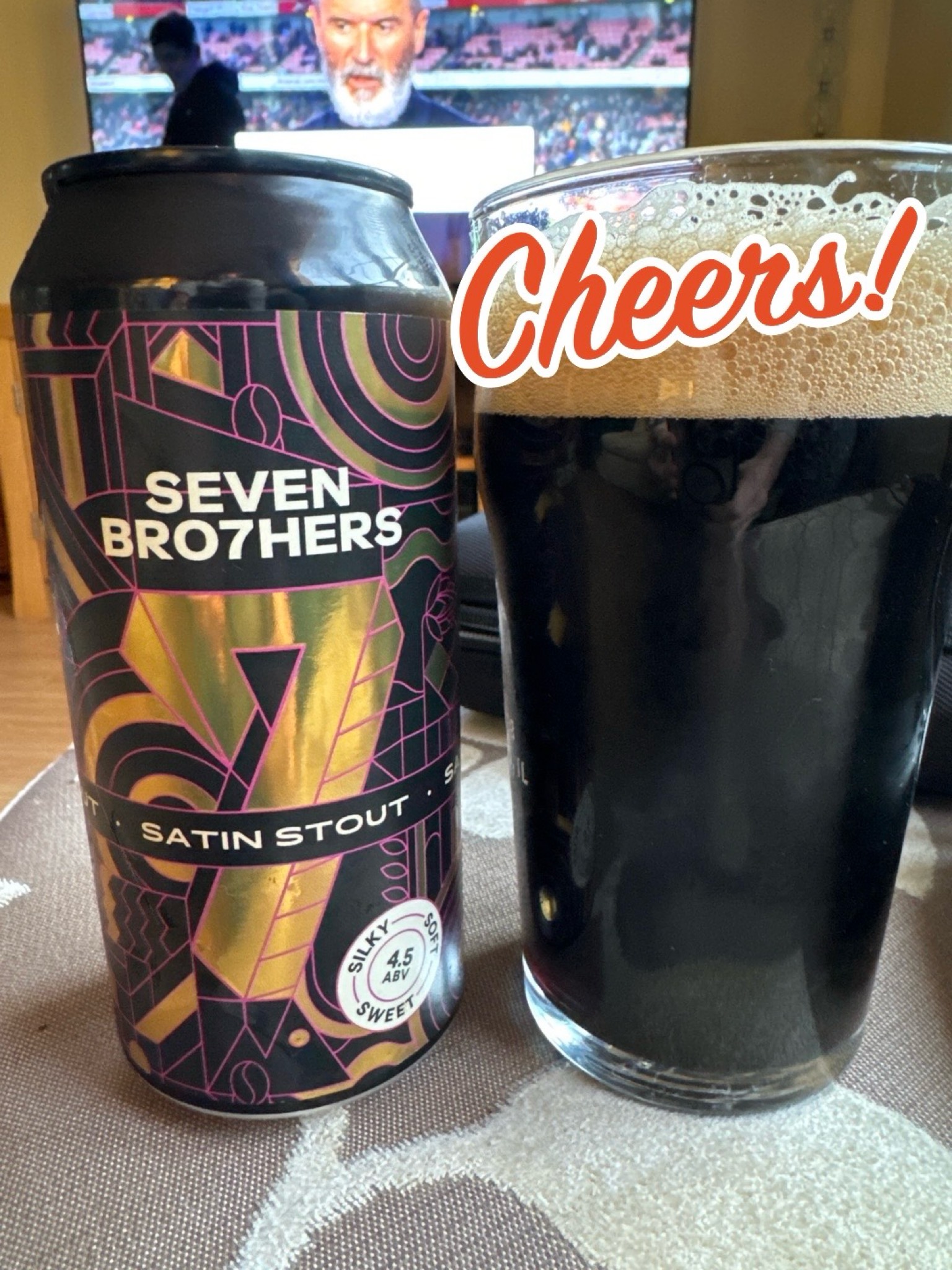 Satin Stout, England