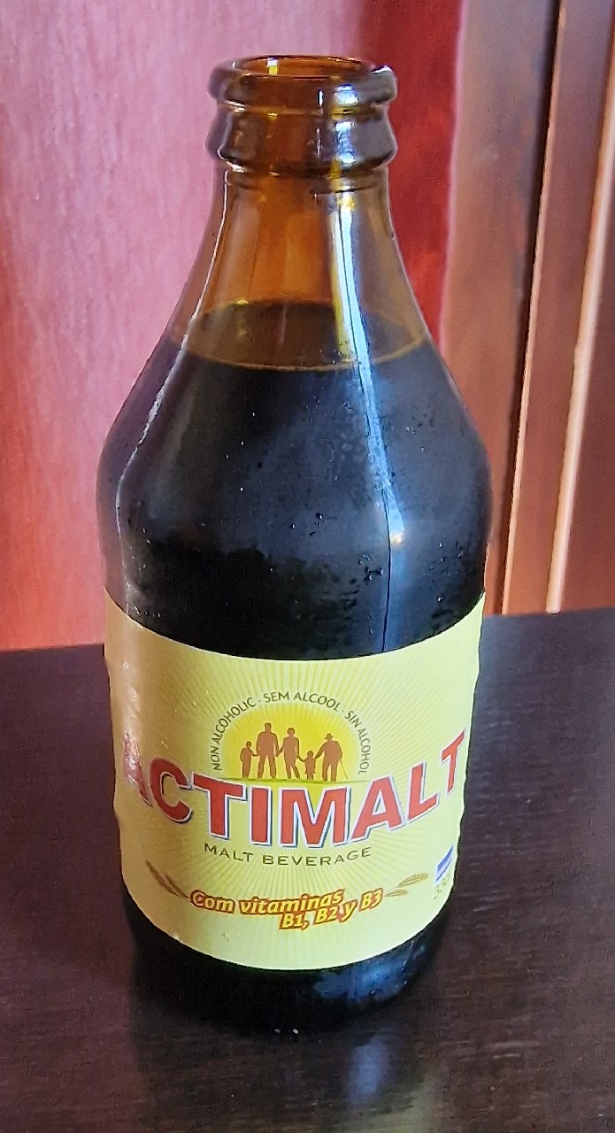 Actimalt - Malt Beverage, Cape Verde